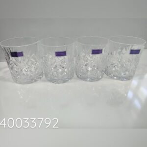 MARQUIS BY WATERFORD MAXWELL TUMBLER, 10.5OZ, SET OF 4, NEW IN BOX